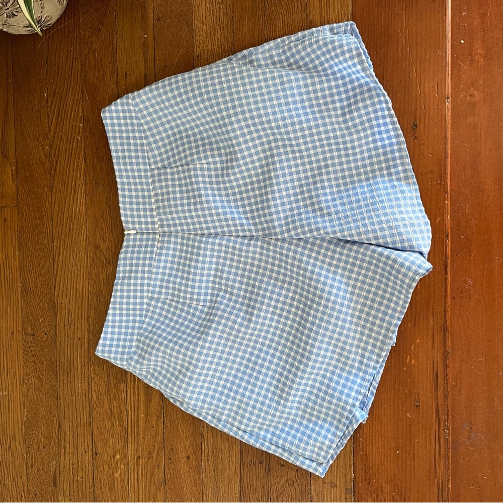 Blue gingham Zara set - Picture 6 of 6